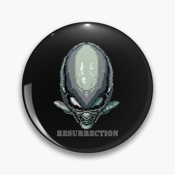 Item preview, Alien Resurrection Retro Pixel Art designed and sold by redstar19.
