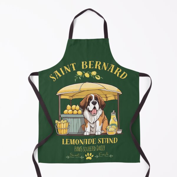Item preview, Coquette Aesthetic Dog Lemonade Stand paws squeezed daily sweet and fresh fruits lemon saint bernard dog easy peasy lemon squeezy designed and sold by GoodyPaws.