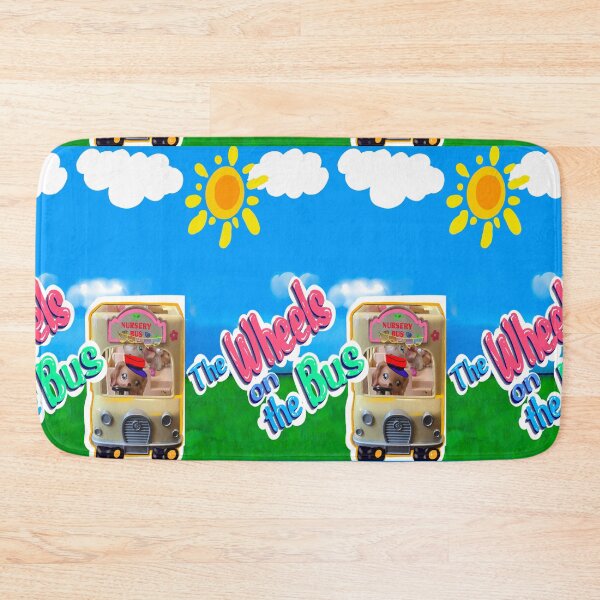 Item preview, The wheels on the bus go round and round - Kids Nursery Rhyme   designed and sold by Artonmytee.