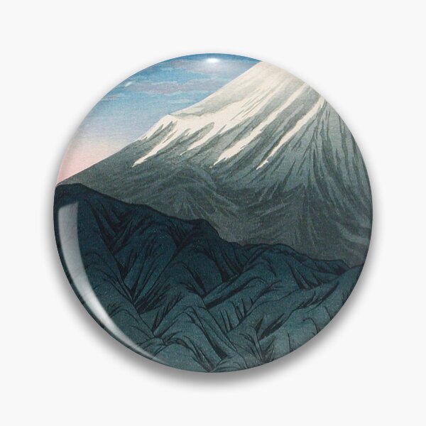 Item preview, Mt Fuji from Hakone by Takahashi Shotei designed and sold by Takeda-art.
