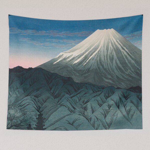 Item preview, Mt Fuji from Hakone by Takahashi Shotei designed and sold by Takeda-art.