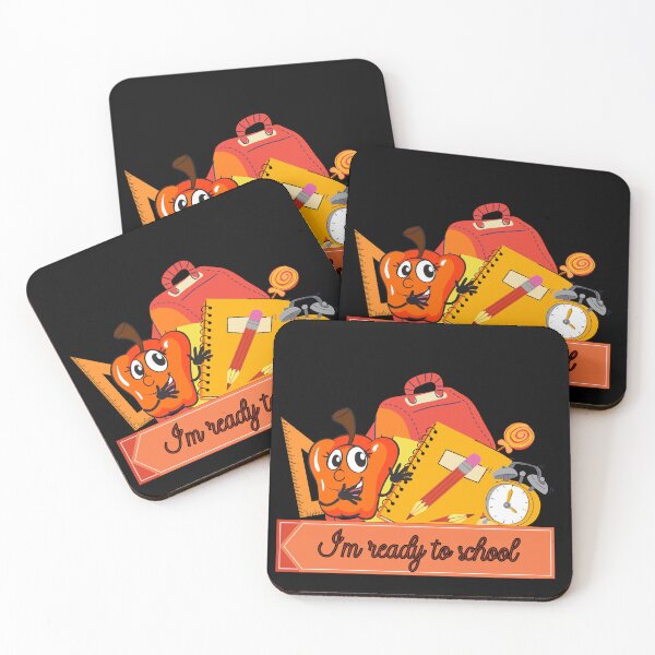 Item preview, I'm ready to school designed and sold by DMHG.