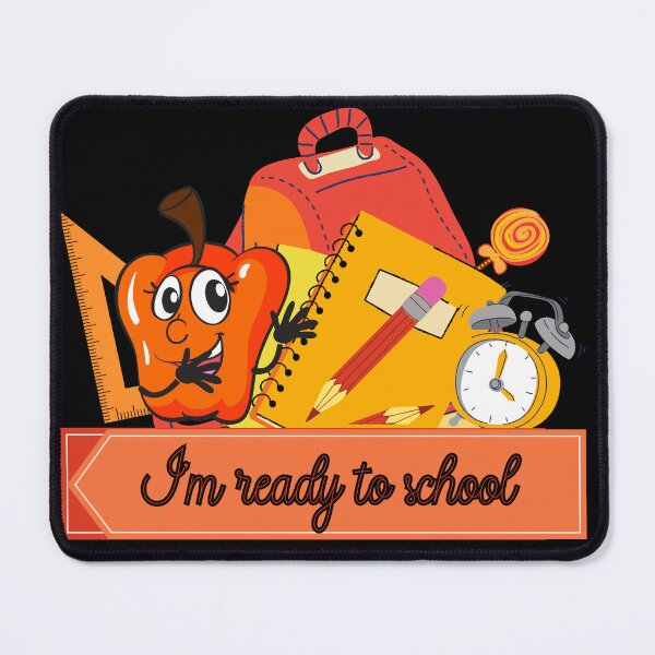 Item preview, I'm ready to school designed and sold by DMHG.