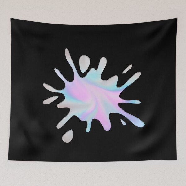 Item preview, Iridescent Splat designed and sold by galaxydaydreams.
