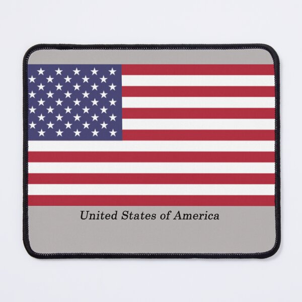 Item preview, Flags of North American countries  United States of America designed and sold by Sotegawa.