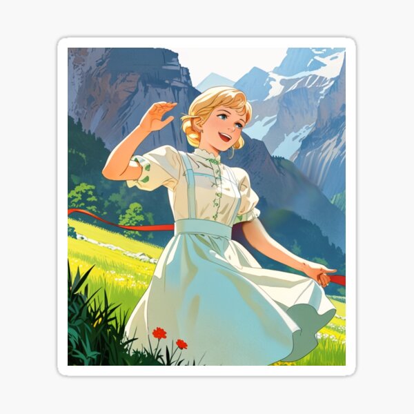 Item preview, The Sound of Music - Mountain Melody designed and sold by NEKKI Originals.