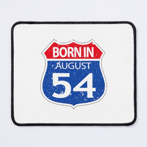 Item preview, Born in August 1954 designed and sold by FashionHeritage.