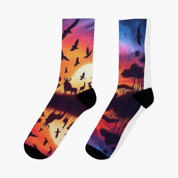 Item preview, Sunset Wall Art designed and sold by BonoloStore.
