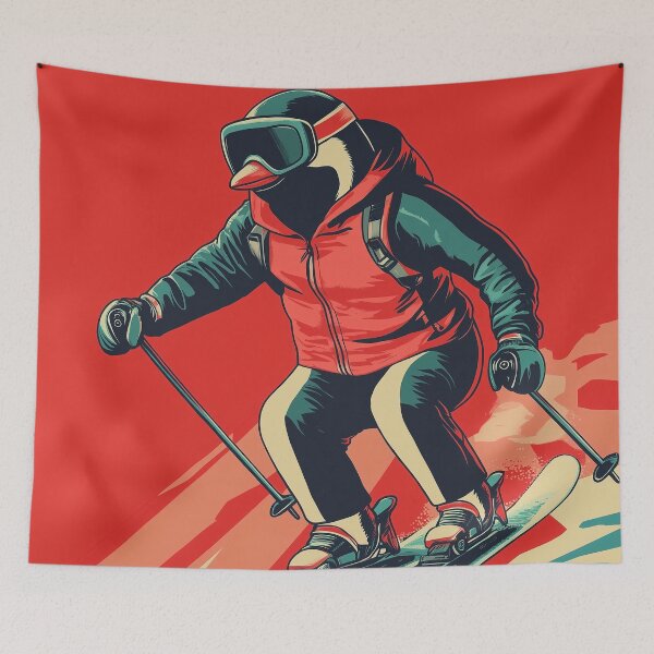 Item preview, Icebreaker - Penguin on the Edge designed and sold by WaveVisions.