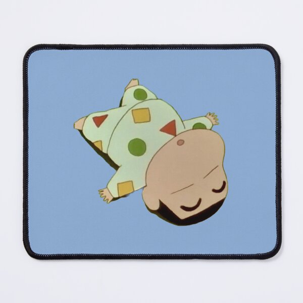 Item preview, Sleeping Shin Chan (Blue) designed and sold by SenpaiSquad.