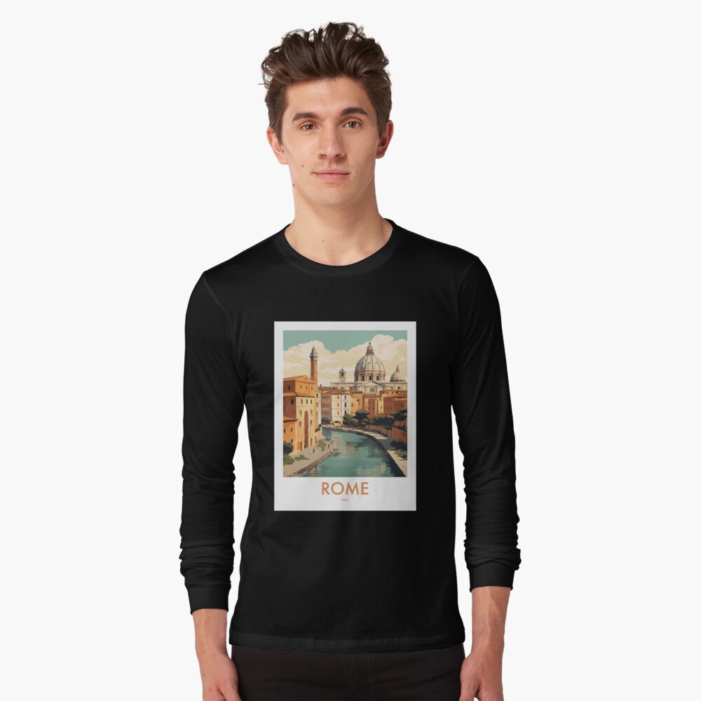 Item preview, Long Sleeve T-Shirt designed and sold by MarkedArtPrints.