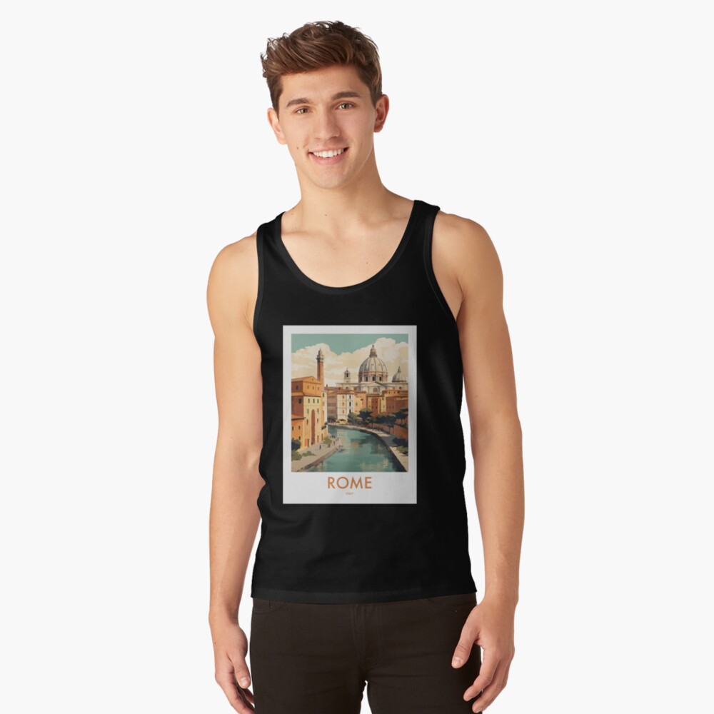 Item preview, Tank Top designed and sold by MarkedArtPrints.