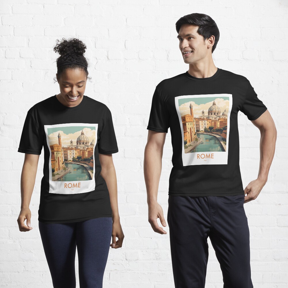 Item preview, Active T-Shirt designed and sold by MarkedArtPrints.