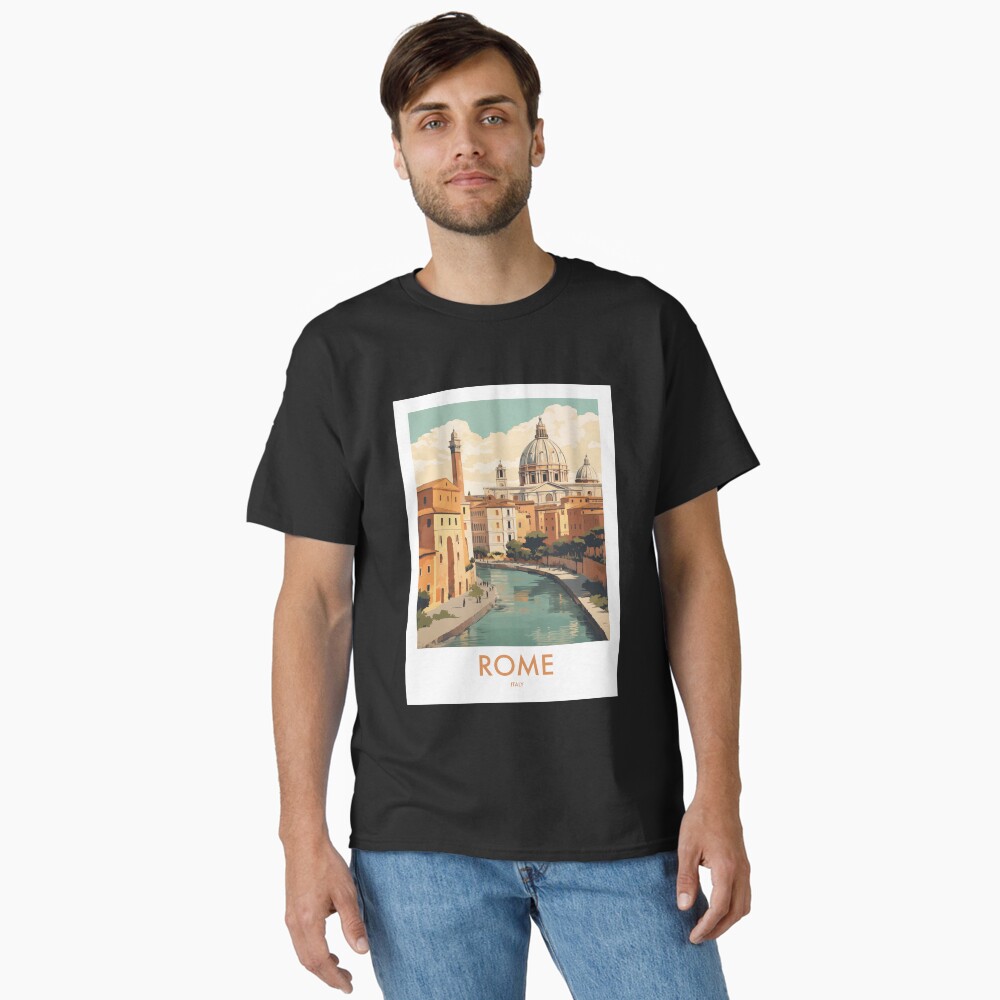 Item preview, Classic T-Shirt designed and sold by MarkedArtPrints.