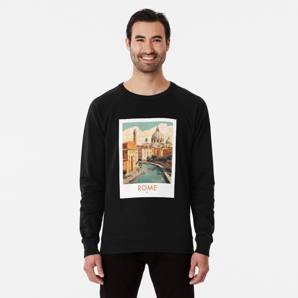 Item preview, Lightweight Sweatshirt designed and sold by MarkedArtPrints.