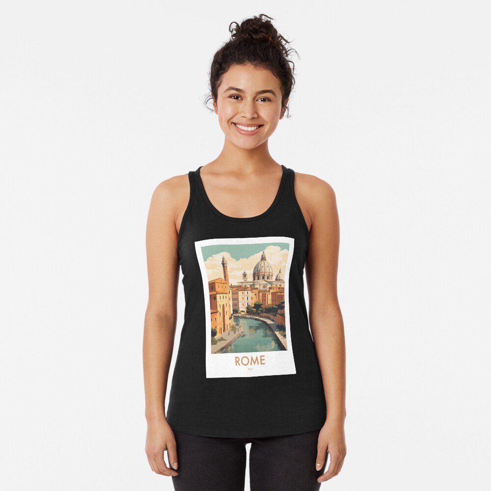Item preview, Racerback Tank Top designed and sold by MarkedArtPrints.