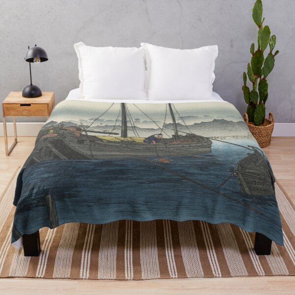 Item preview, Shinagawa River by Takahashi Shotei designed and sold by Takeda-art.