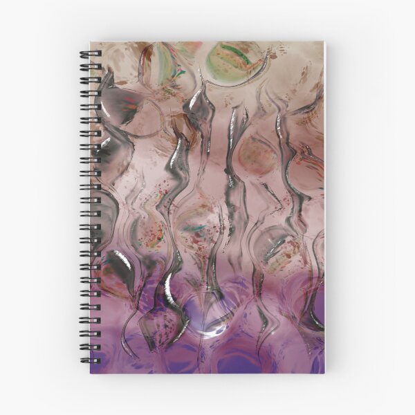Item preview, Oil Mauve Bubbling Up designed and sold by BroncoBaby.