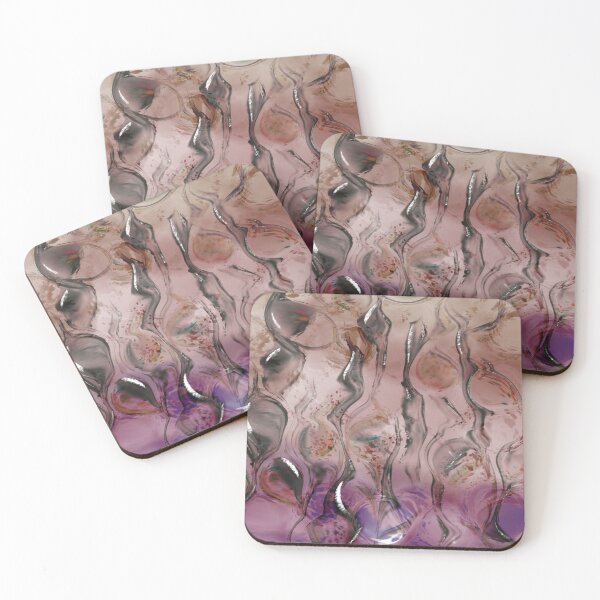 Item preview, Oil Mauve Bubbling Up designed and sold by BroncoBaby.