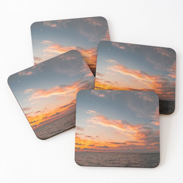 Item preview, Sunset sky at summer evening designed and sold by LiguxKon.