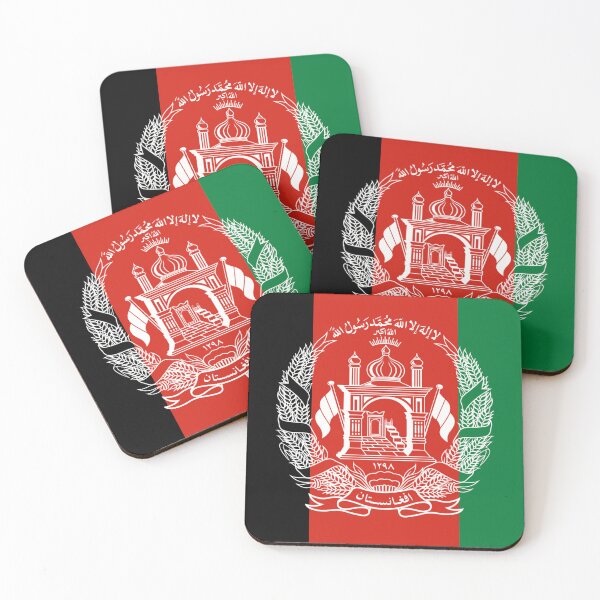 Item preview, Flag of Afghanistan  designed and sold by TinaJostDesigns.