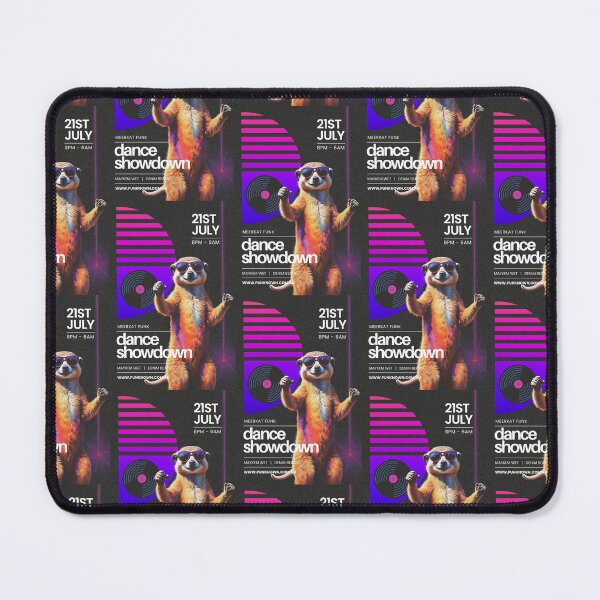 Item preview, Meerkat Funk Dance Showdown designed and sold by pUNKnown.