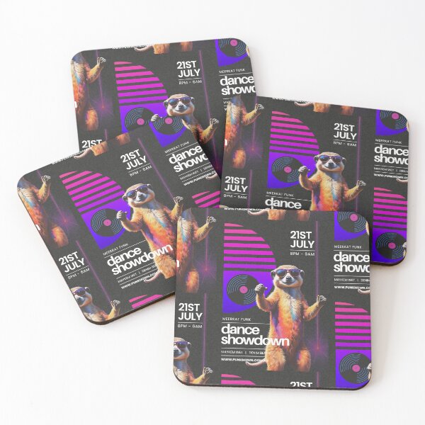 Item preview, Meerkat Funk Dance Showdown designed and sold by pUNKnown.