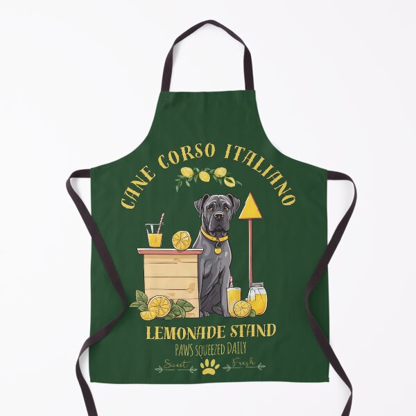 Item preview, Coquette Aesthetic Dog Lemonade Stand paws squeezed daily sweet and fresh fruits lemon cane corso dog easy peasy lemon squeezy designed and sold by GoodyPaws.