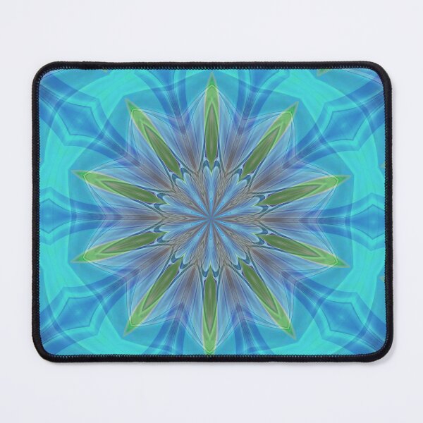 Item preview, Multicolored Multi-Layered Radial Pattern 6 designed and sold by taiche.