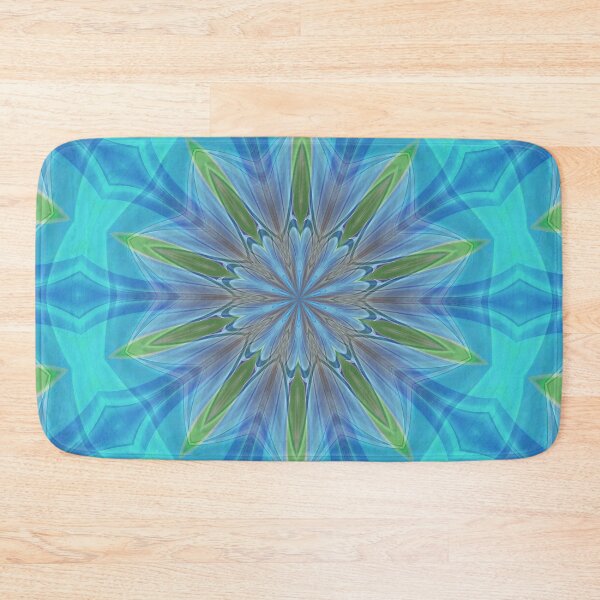 Item preview, Multicolored Multi-Layered Radial Pattern 6 designed and sold by taiche.