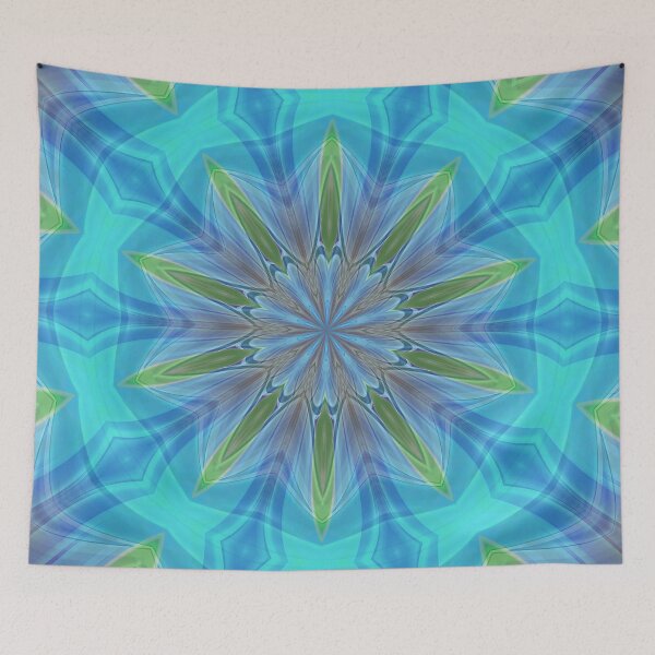 Item preview, Multicolored Multi-Layered Radial Pattern 6 designed and sold by taiche.