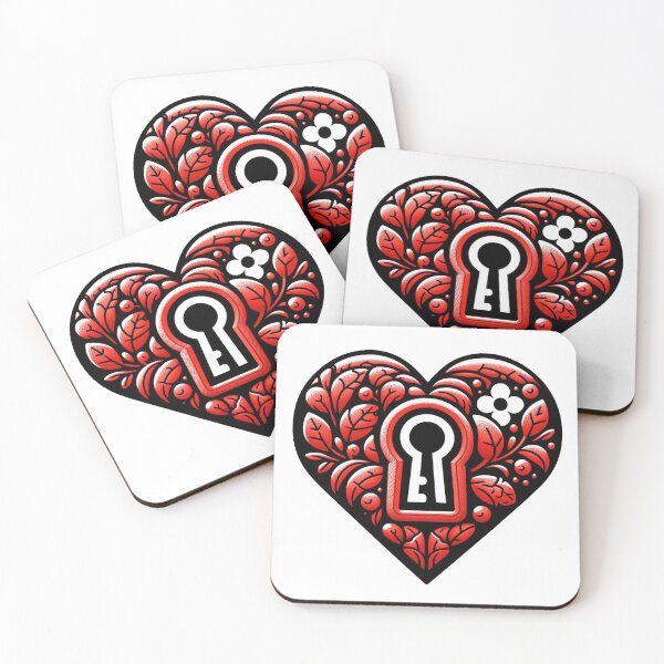Item preview, Locked heart designed and sold by ndlartistic.
