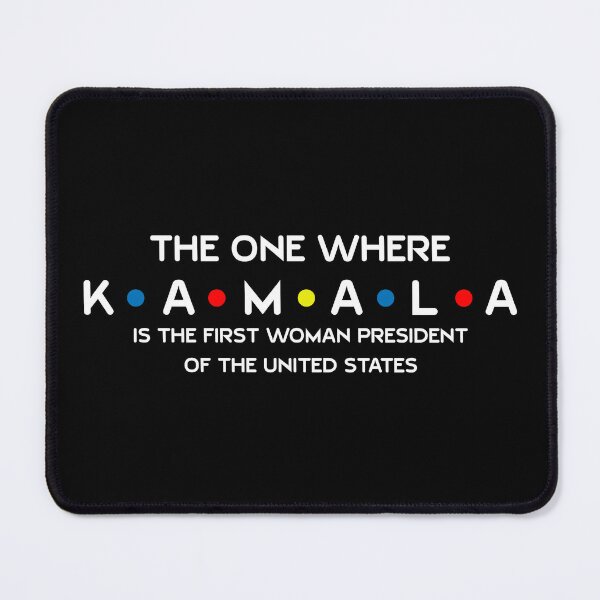 Item preview, KAMALA Harris set to become the first woman president of the United States T Shirt designed and sold by Millie8282.