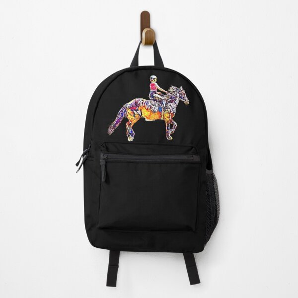 Item preview, Rider and Her Horse designed and sold by GlassPenny.