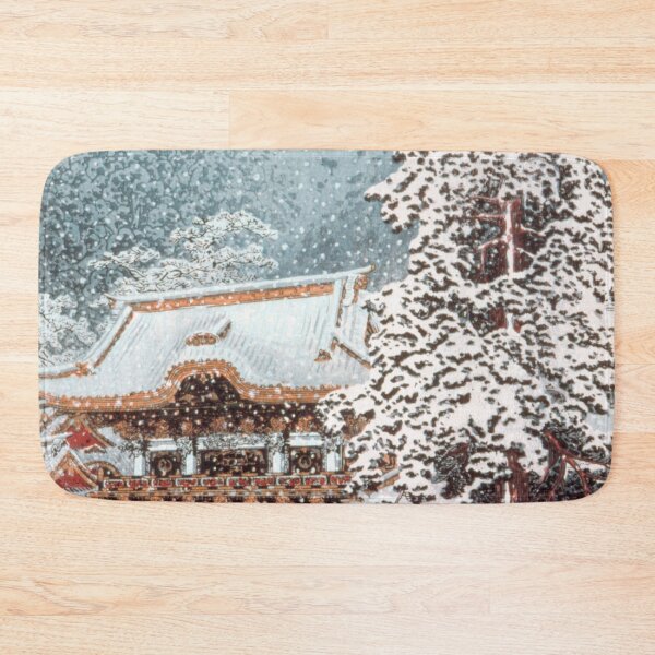 Item preview, The Yomei Gate at Nikko by Takahashi Shotei designed and sold by Takeda-art.