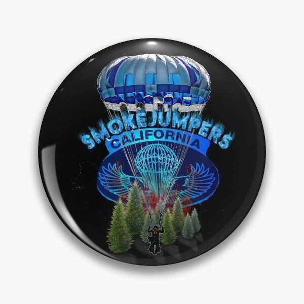 Item preview, EXCLUSIVE SMOKEJUMPERS SERIES designed and sold by THE AMERICAN TEEVANGELIST.