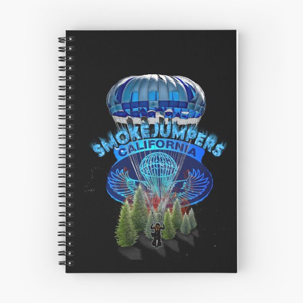 Item preview, EXCLUSIVE SMOKEJUMPERS SERIES designed and sold by THE AMERICAN TEEVANGELIST.