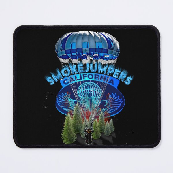 Item preview, EXCLUSIVE SMOKEJUMPERS SERIES designed and sold by THE AMERICAN TEEVANGELIST.