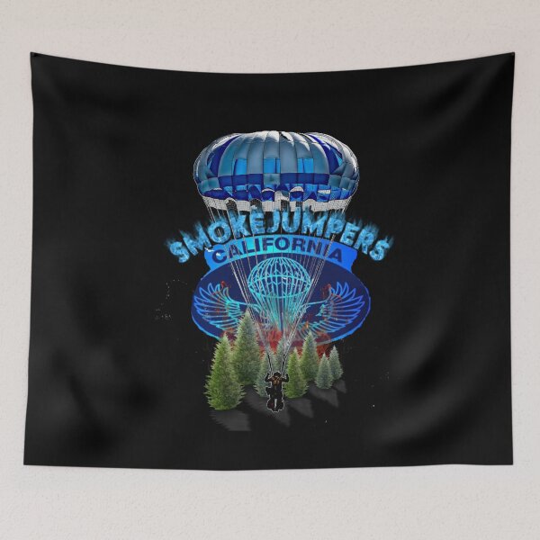 Item preview, EXCLUSIVE SMOKEJUMPERS SERIES designed and sold by THE AMERICAN TEEVANGELIST.