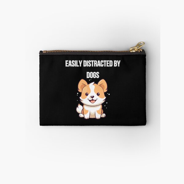 Item preview, Easily Distracted by Dogs designed and sold by toppopin.