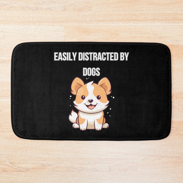 Item preview, Easily Distracted by Dogs designed and sold by toppopin.