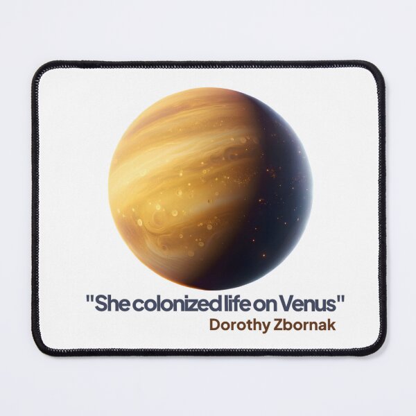 Item preview, Golden Girls Quotes - Dorothy Zbornak - She Colonized Life On Venus Quote designed and sold by TirConnaill.
