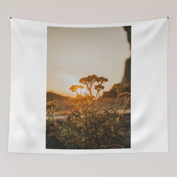 Item preview, Flower shadows at sunset time designed and sold by LiguxKon.