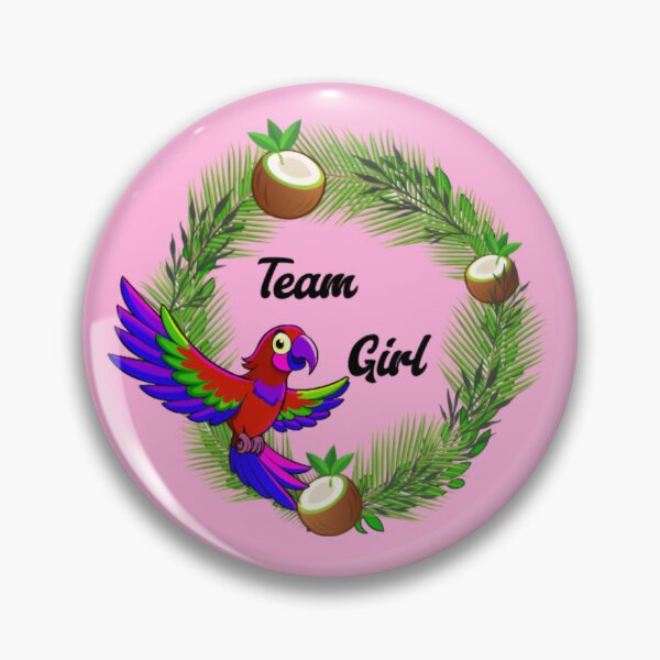 Item preview, Gender Reveal: Team Girl designed and sold by SparklingMoment.