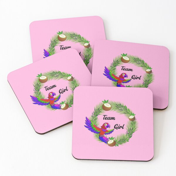Item preview, Gender Reveal: Team Girl designed and sold by SparklingMoment.