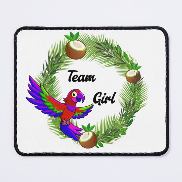 Item preview, Gender Reveal: Team Girl designed and sold by SparklingMoment.