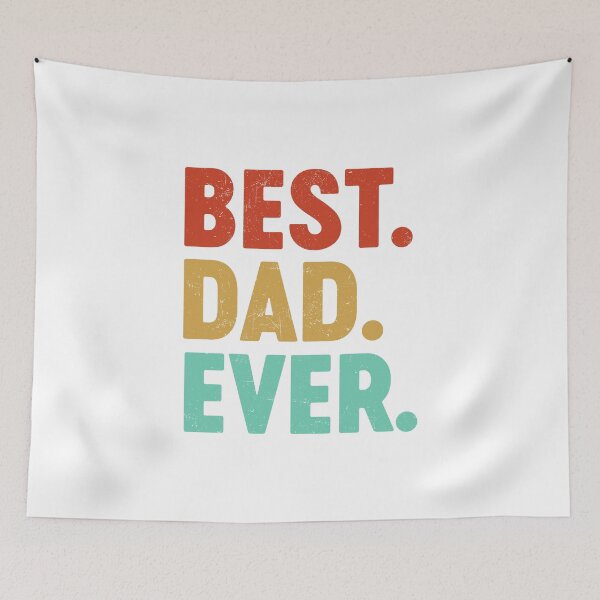 Artikelvorschau, Best Dad Ever Father's Day Best Father Best Parents Family entworfen und verkauft von farhanhafeez.