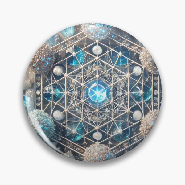 Item preview, Ethereal Crystal Metatron's Cube designed and sold by WildVista.