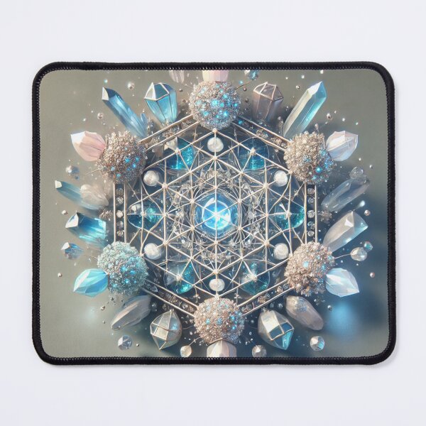 Item preview, Ethereal Crystal Metatron's Cube designed and sold by WildVista.