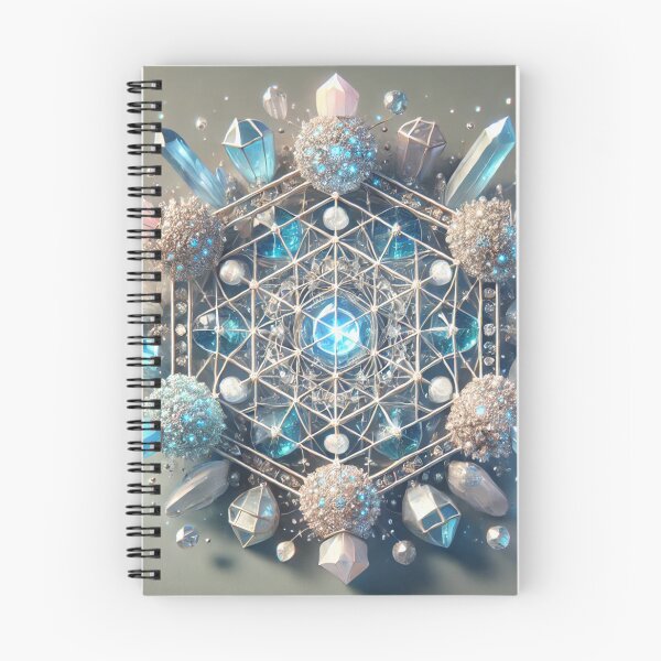 Item preview, Ethereal Crystal Metatron's Cube designed and sold by WildVista.